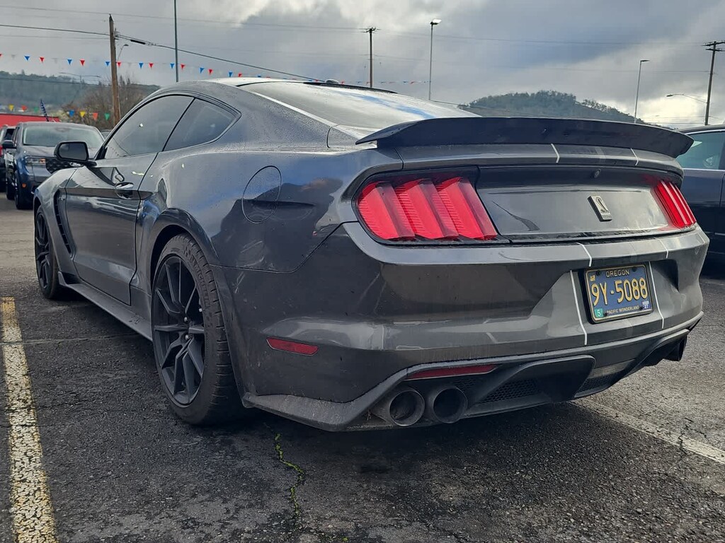 Certified 2017 Ford Shelby GT350 Coupe