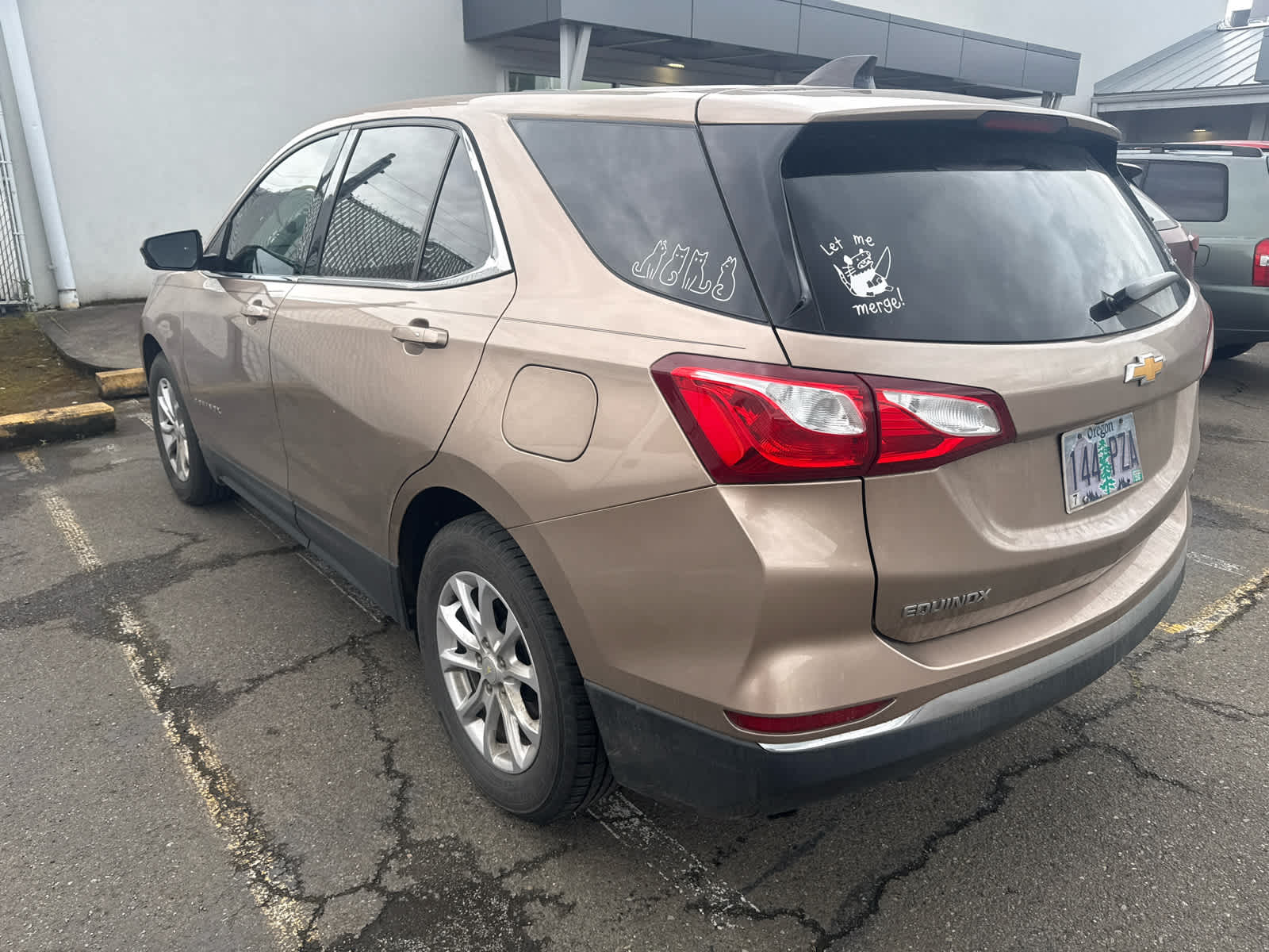 Thumbnail: 2018 Chevrolet Equinox - 3