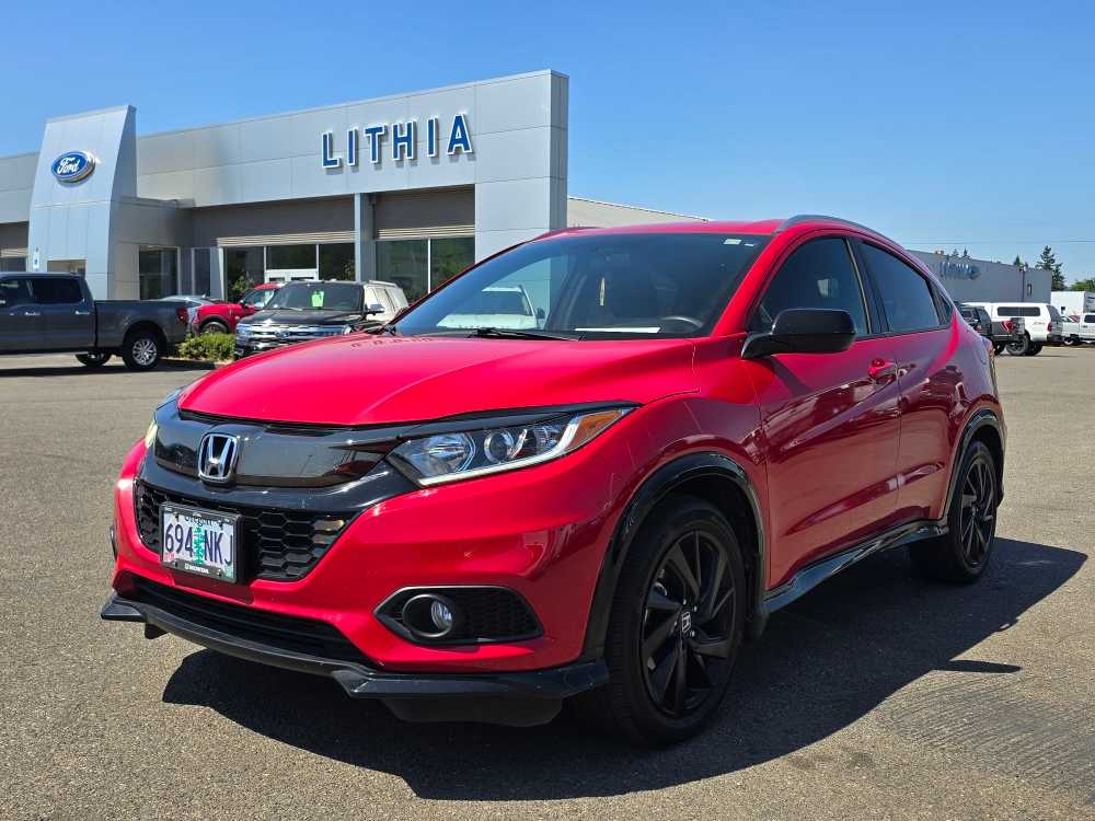 2022 Honda HR-V Sport Hero Image