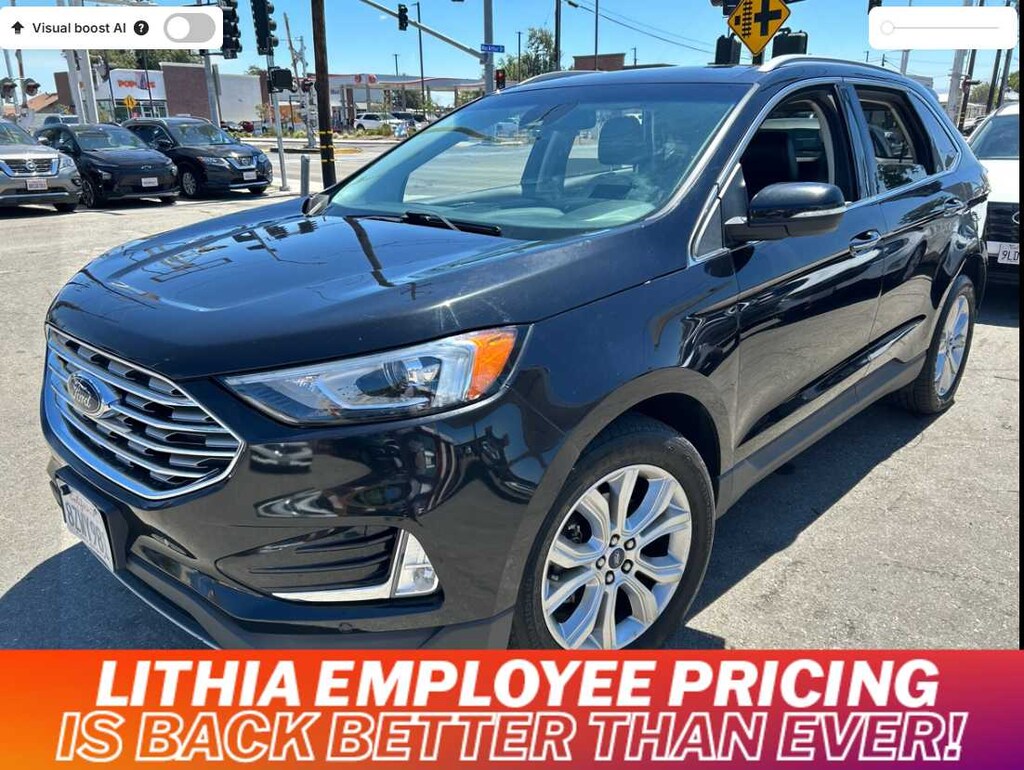 Certified 2020 Ford Edge Titanium SUV