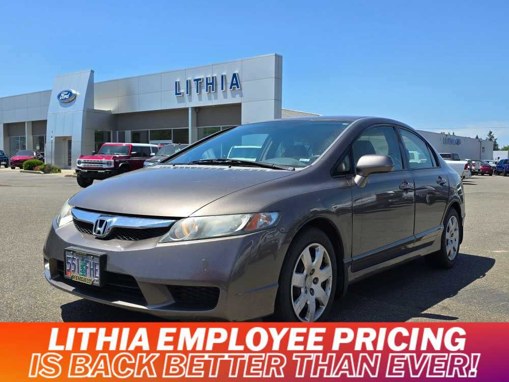 2010 Honda Civic LX -
                  Roseburg, OR