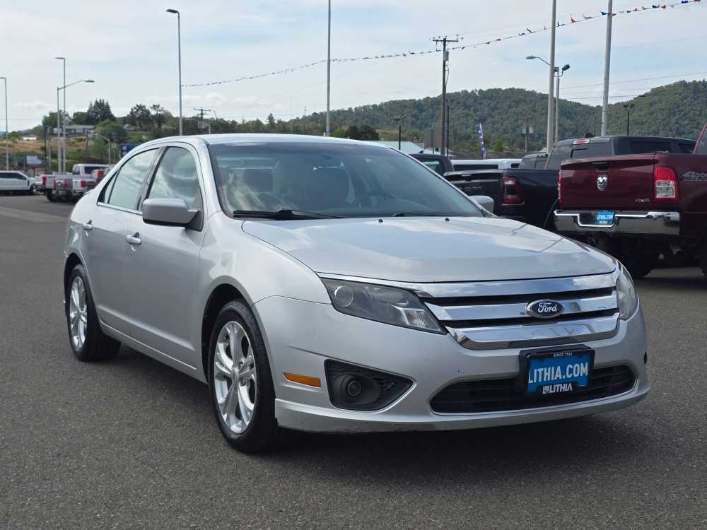 Thumbnail: 2012 Ford Fusion - 7