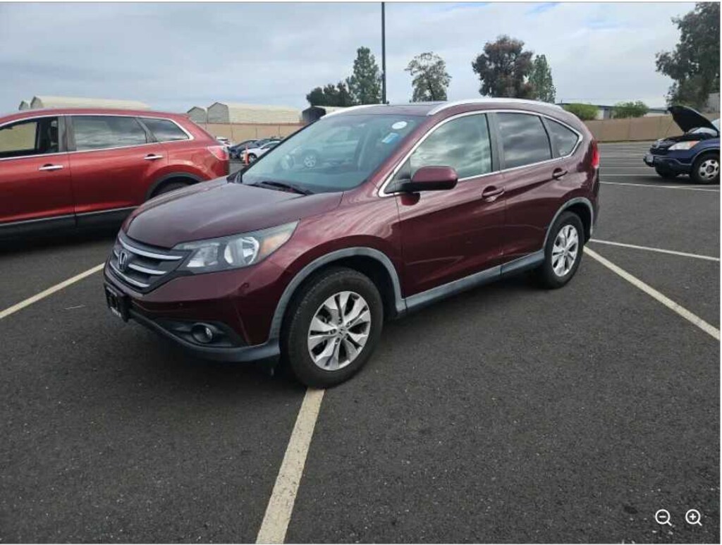 Used 2012 Honda CR-V EX-L SUV