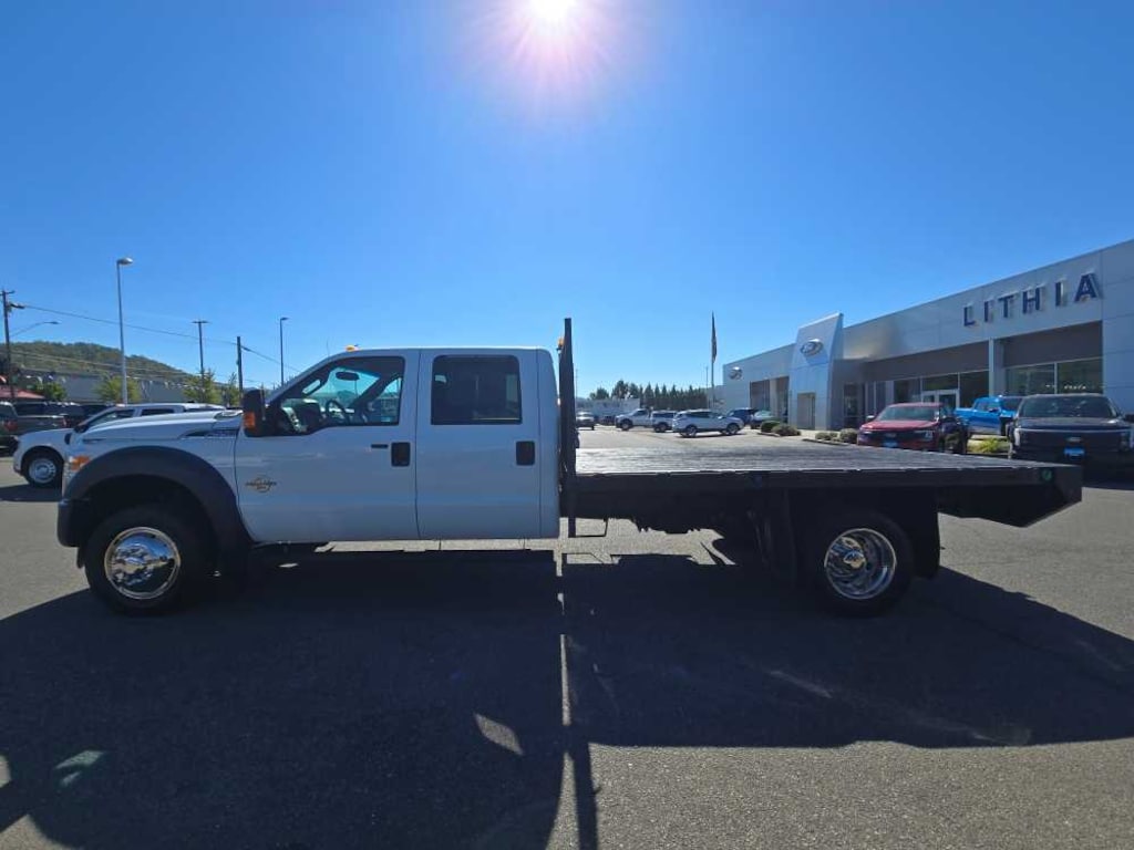 Used 2016 Ford F-550 Chassis Truck Crew Cab