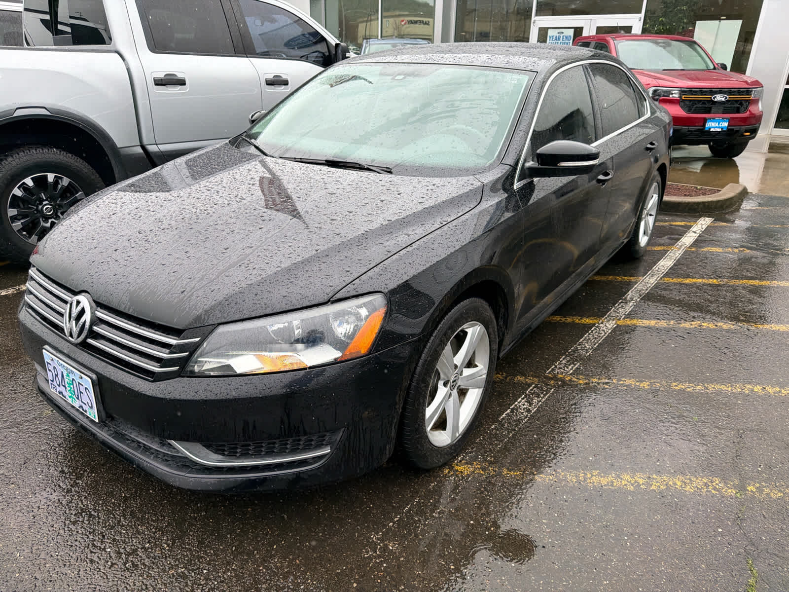 2014 Volkswagen Passat Sport -
                  Roseburg, OR