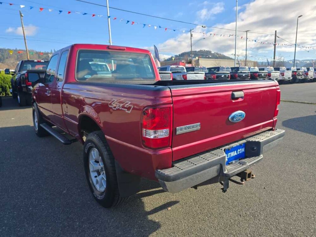 Used 2007 Ford Ranger Truck Super Cab