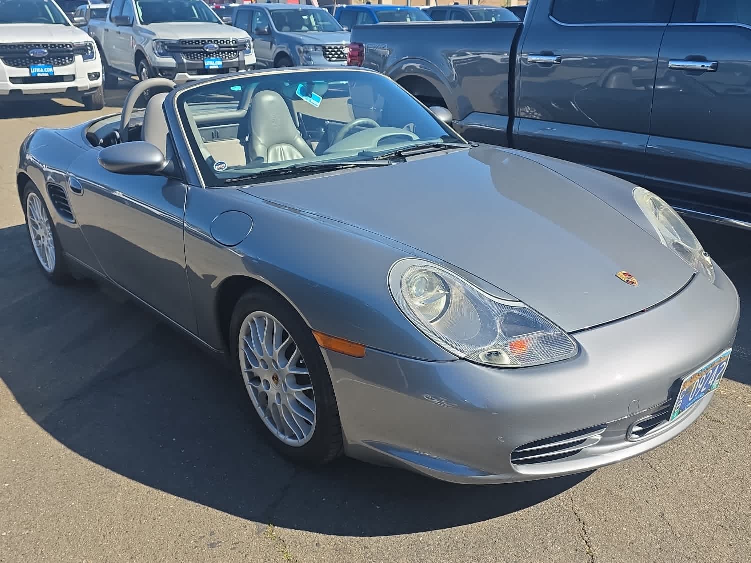 Thumbnail: 2003 Porsche Boxster - 4