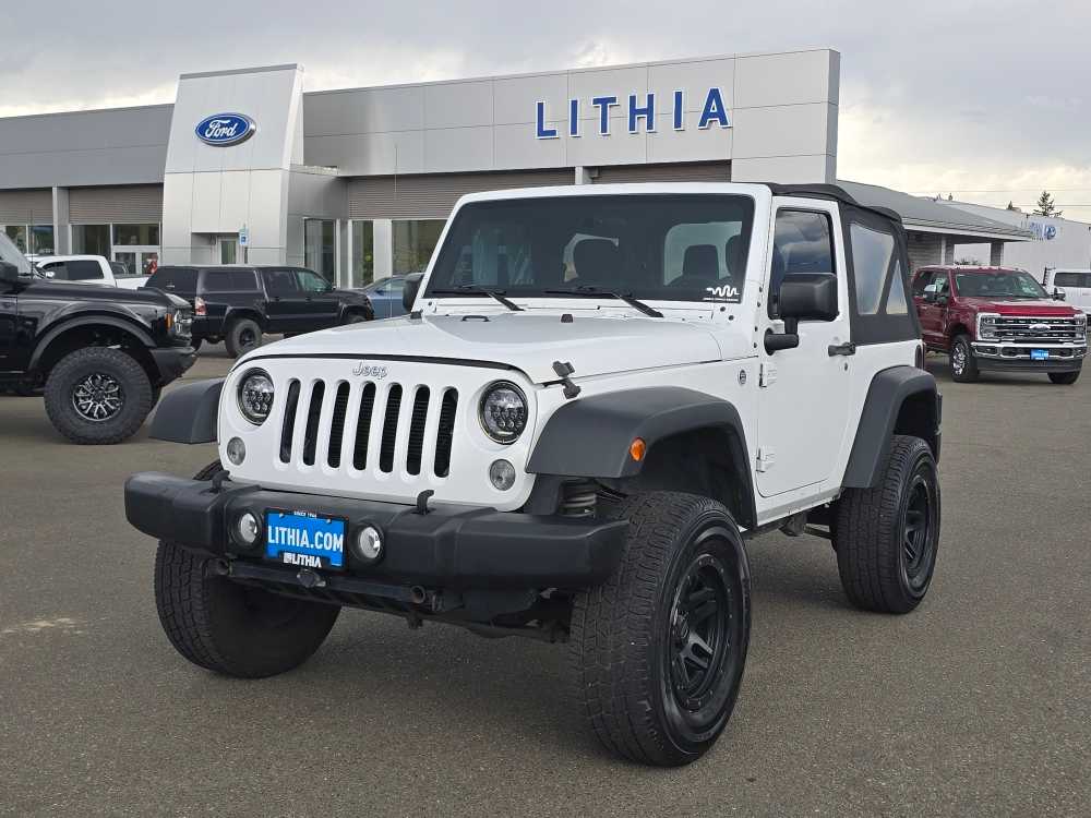 2015 Jeep Wrangler