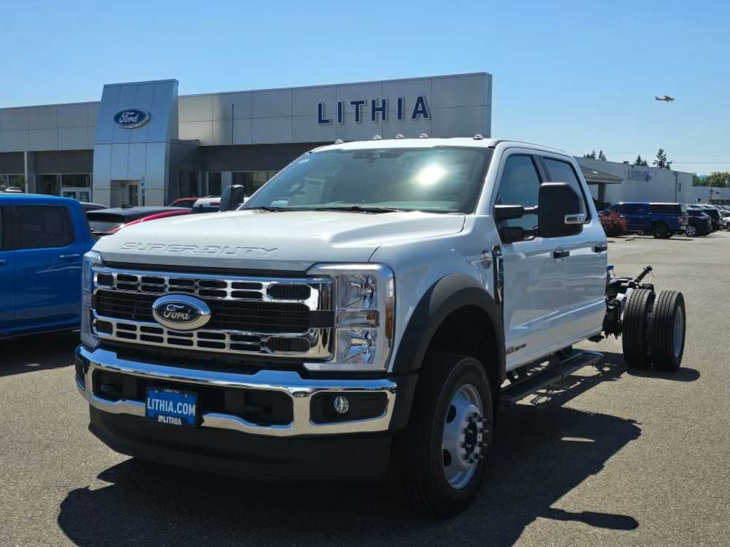 New 2025 Ford F-550 Chassis XL Truck Crew Cab