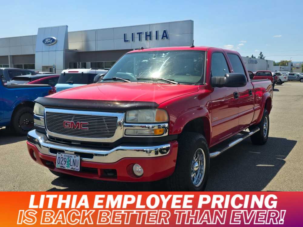 2004 GMC Sierra 2500  -
                  Roseburg, OR