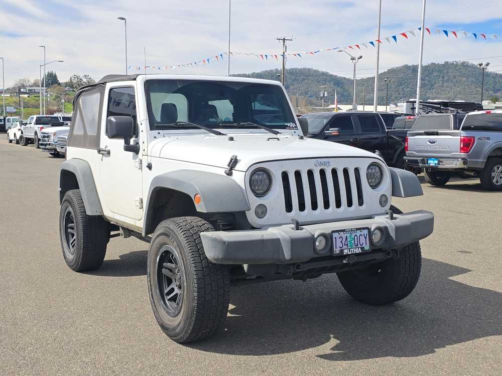 Thumbnail: 2015 Jeep Wrangler - 4