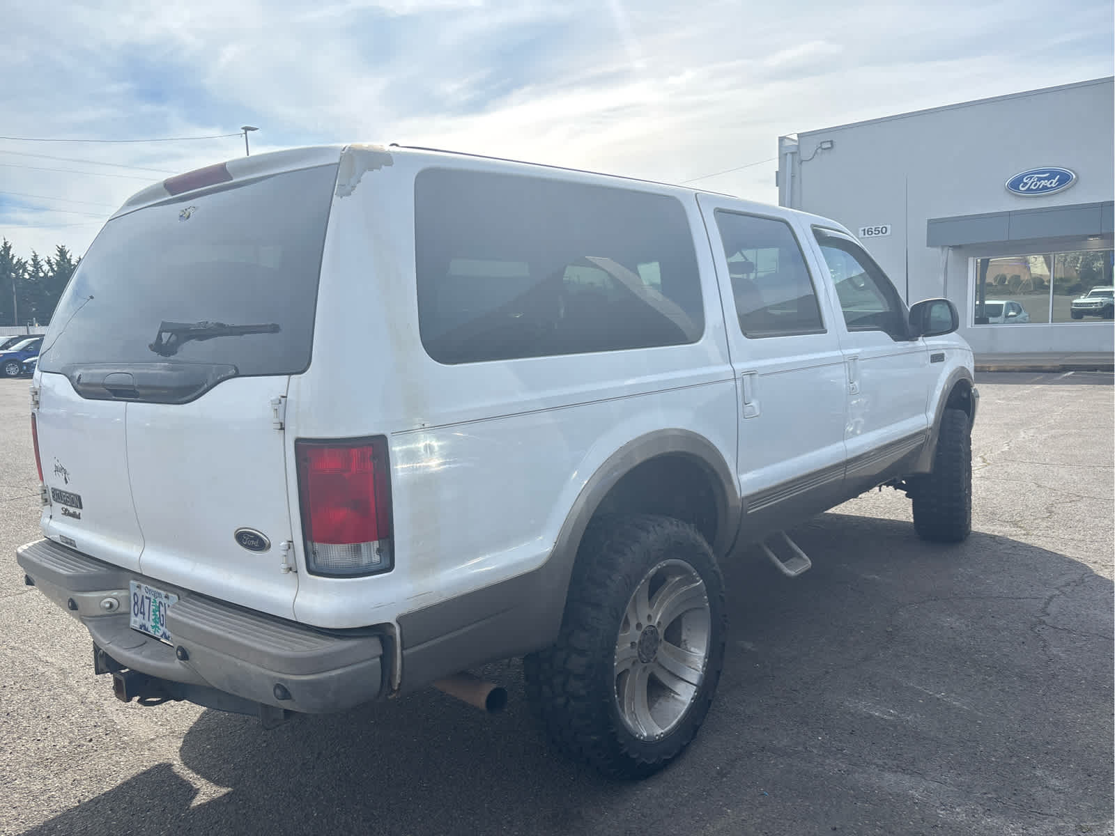 Thumbnail: 2000 Ford Excursion - 4