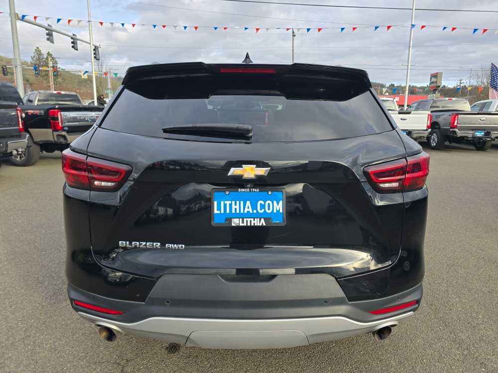 Thumbnail: 2024 Chevrolet Blazer - 4