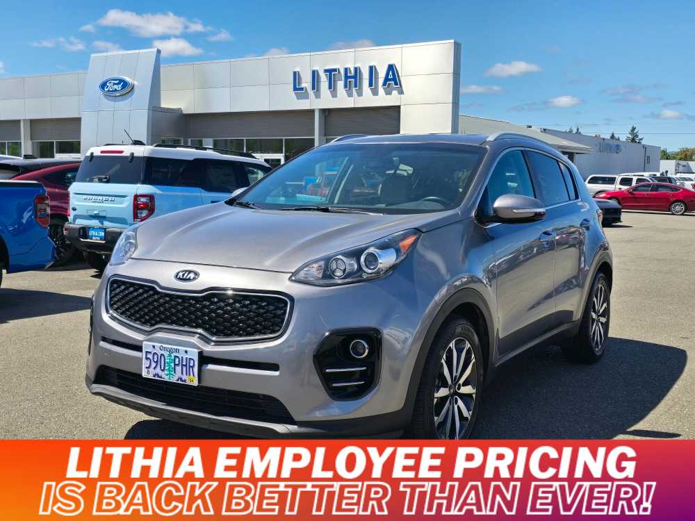 Thumbnail: 2018 Kia Sportage - 1