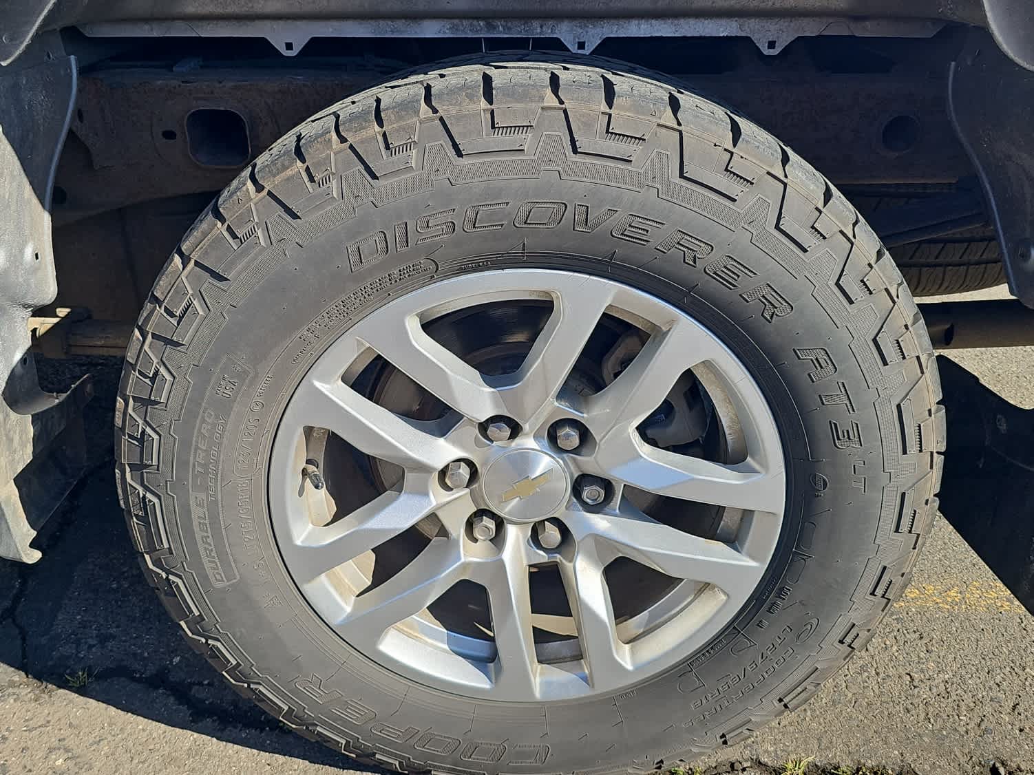 Thumbnail: 2021 Chevrolet Silverado 1500 - 11