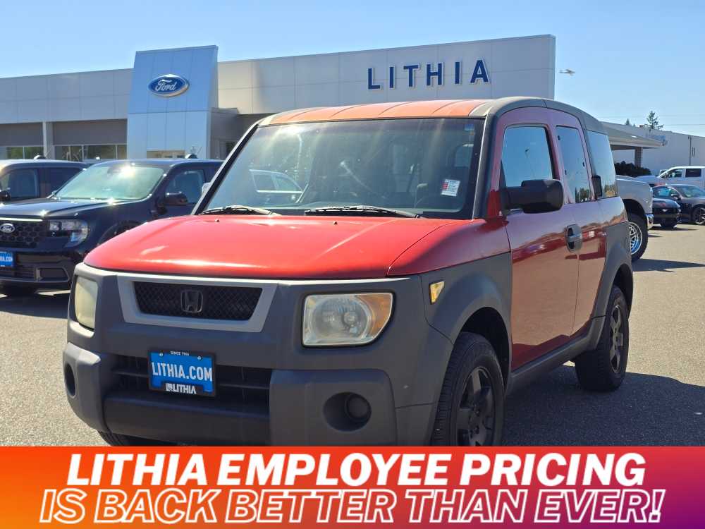 2003 Honda Element EX -
                  Roseburg, OR