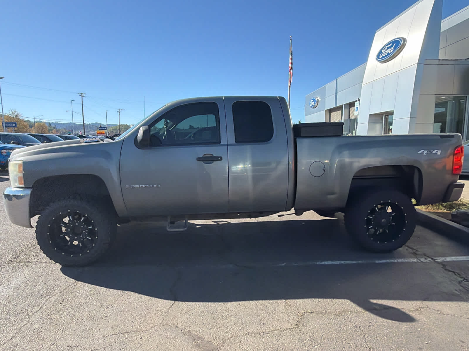 Thumbnail: 2008 Chevrolet Silverado 2500 - 2