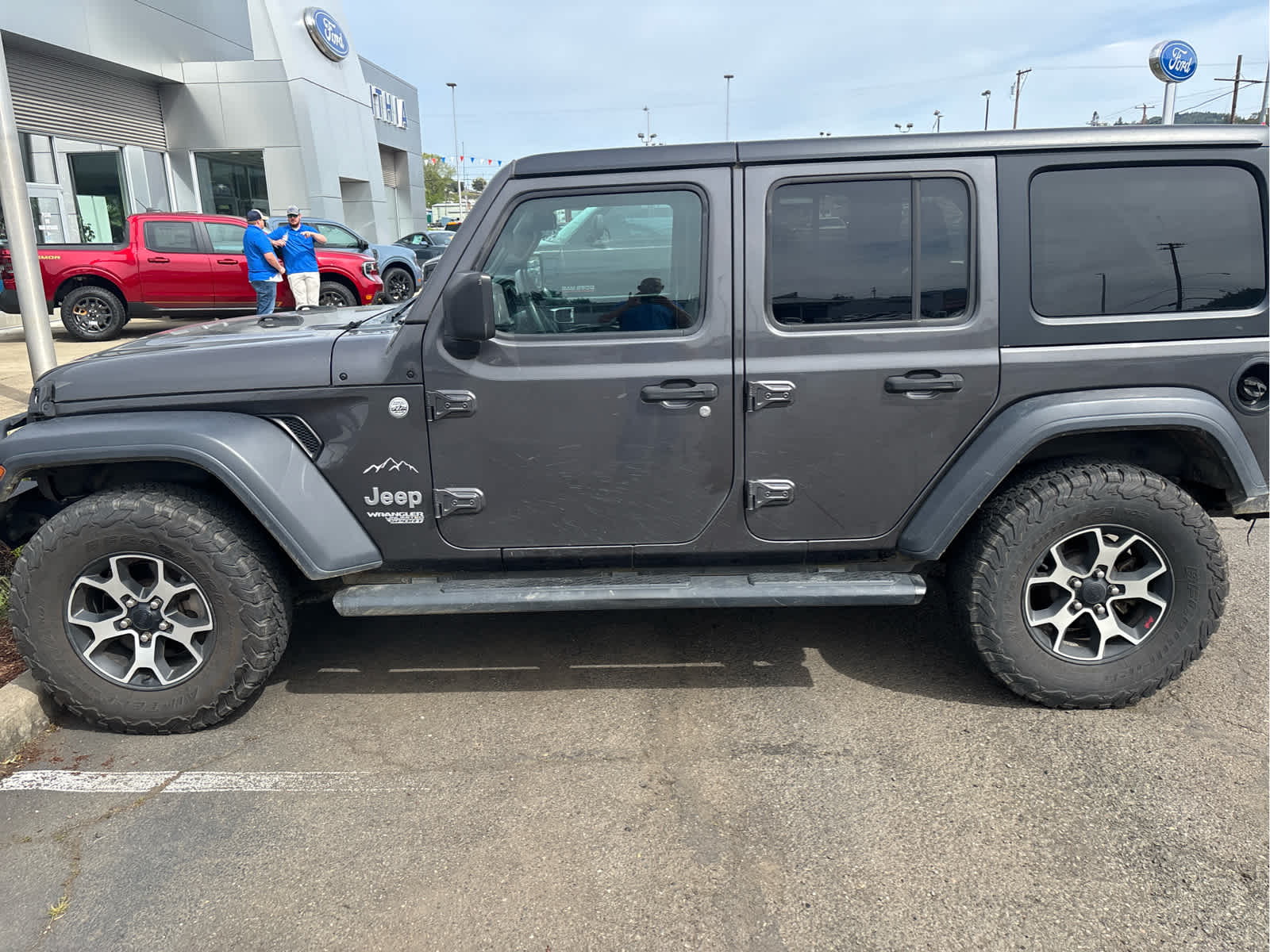 Thumbnail: 2019 Jeep Wrangler - 2