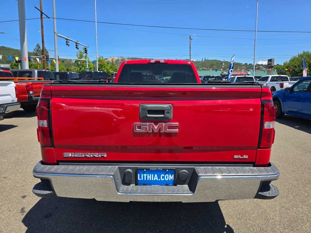 Thumbnail: 2014 GMC Sierra 1500 - 4