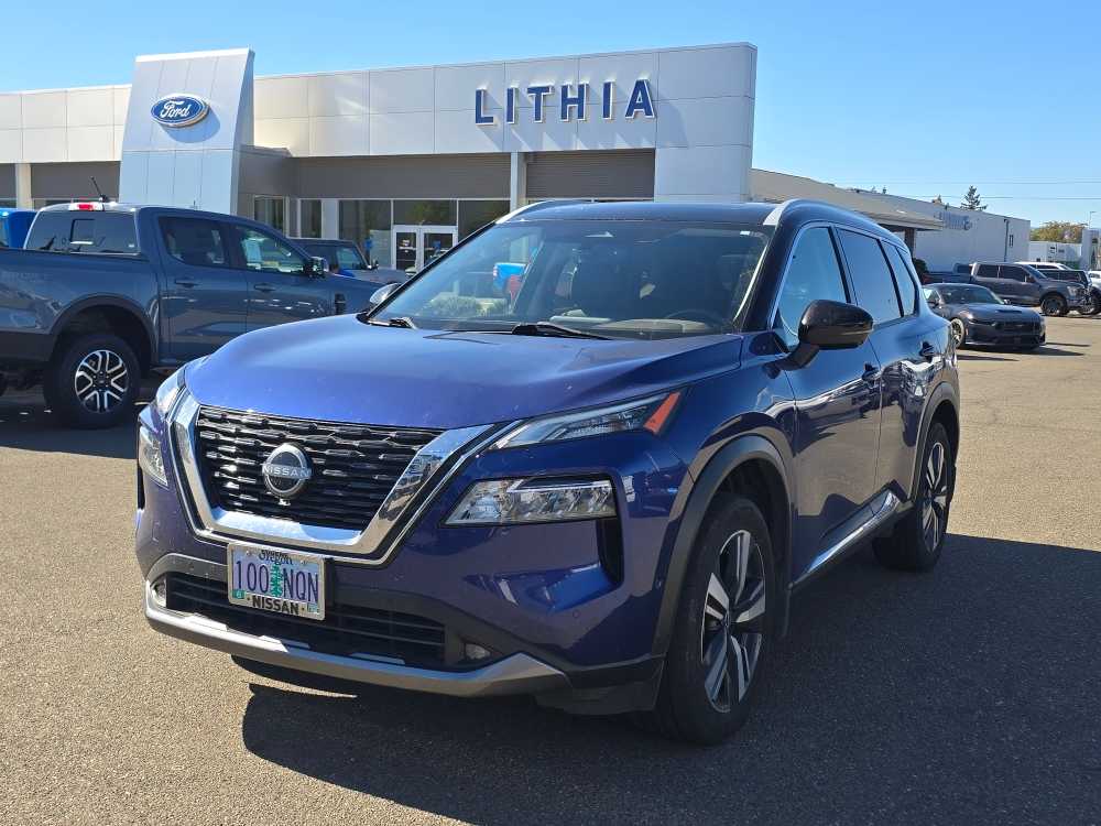 Thumbnail: 2022 Nissan Rogue - 1