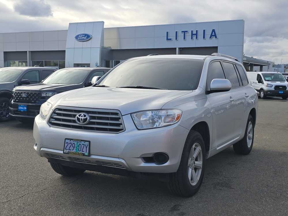 2008 Toyota Highlander Base -
                  Roseburg, OR