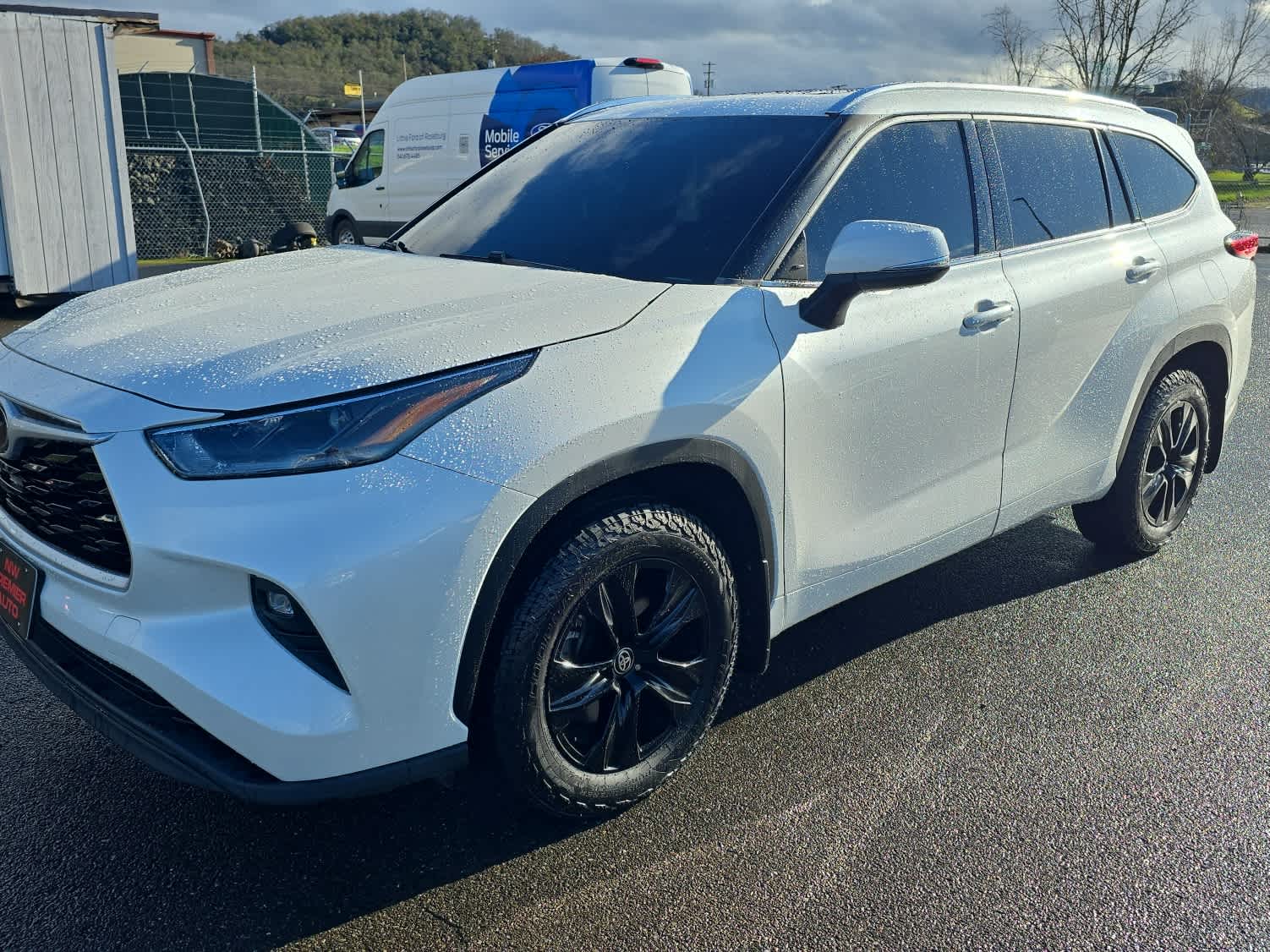 Thumbnail: 2021 Toyota Highlander - 1