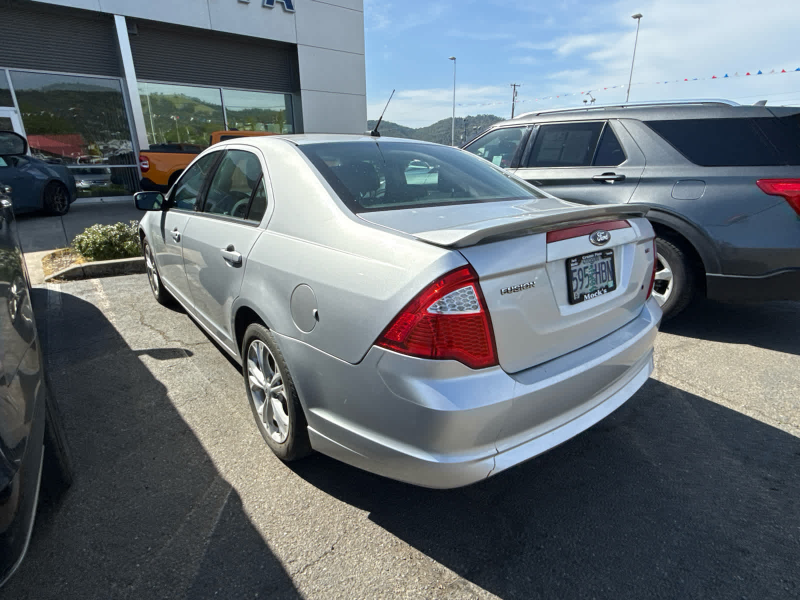 Thumbnail: 2012 Ford Fusion - 2