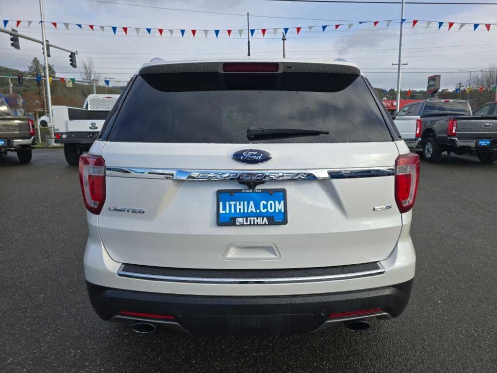 Used 2018 Ford Explorer Limited SUV