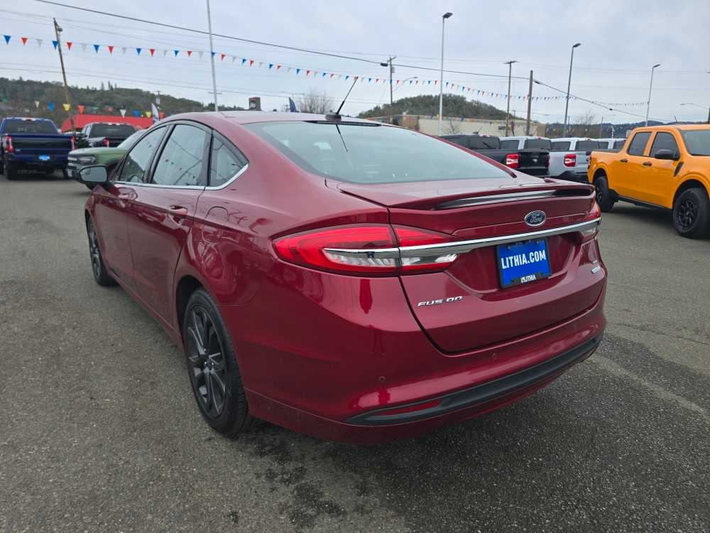 Thumbnail: 2018 Ford Fusion - 3