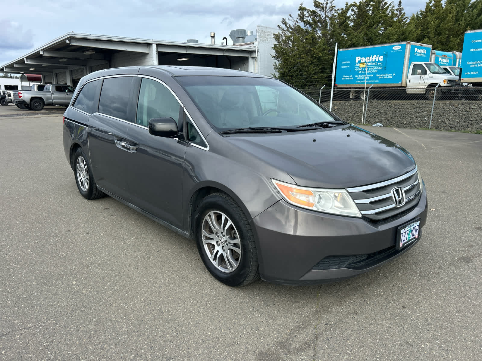 Thumbnail: 2012 Honda Odyssey - 7