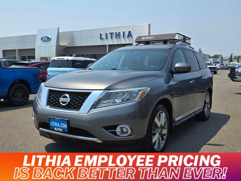2015 Nissan Pathfinder Platinum -
                  Roseburg, OR