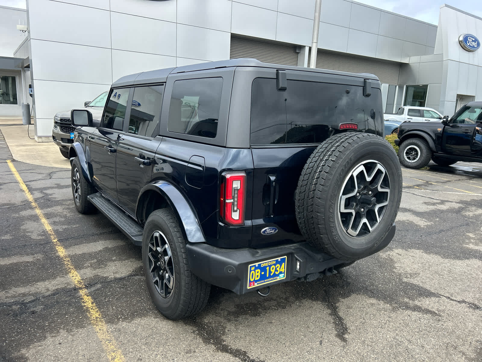 Thumbnail: 2021 Ford Bronco - 2