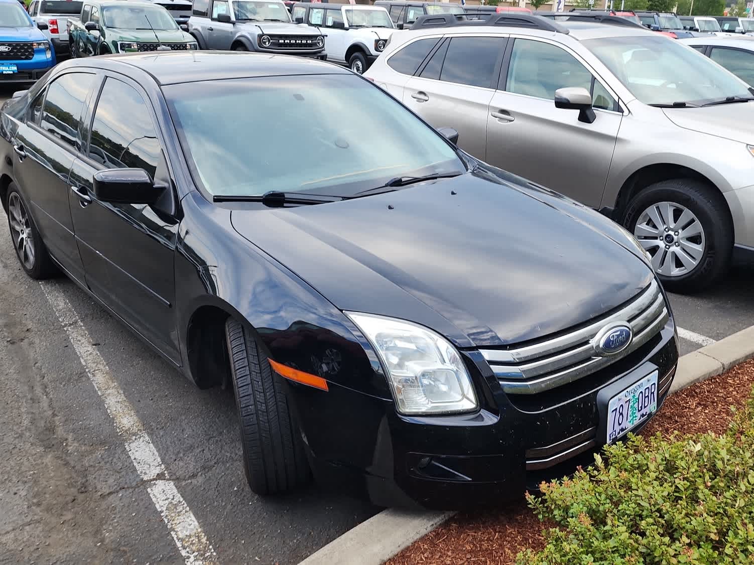 Thumbnail: 2008 Ford Fusion - 4