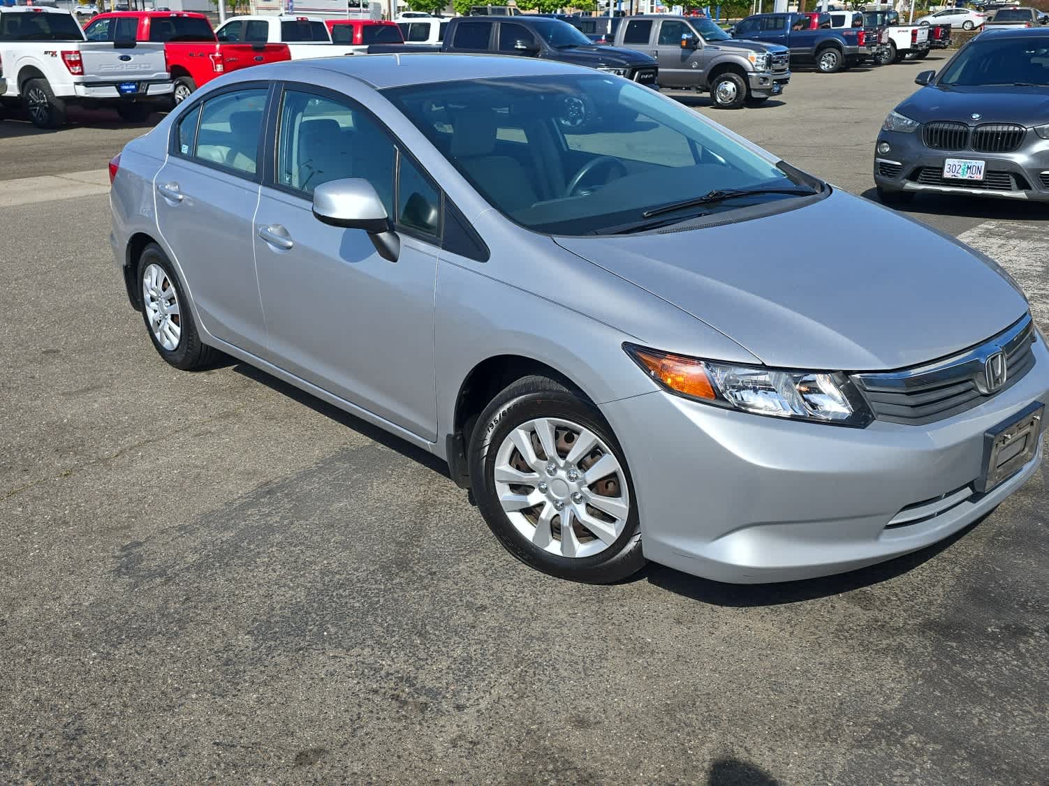 Thumbnail: 2012 Honda Civic - 4