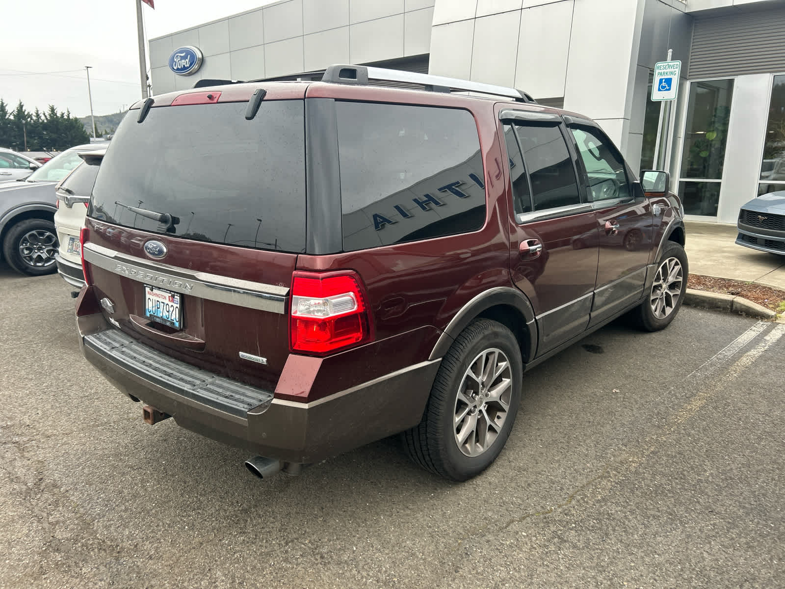 Thumbnail: 2017 Ford Expedition - 3