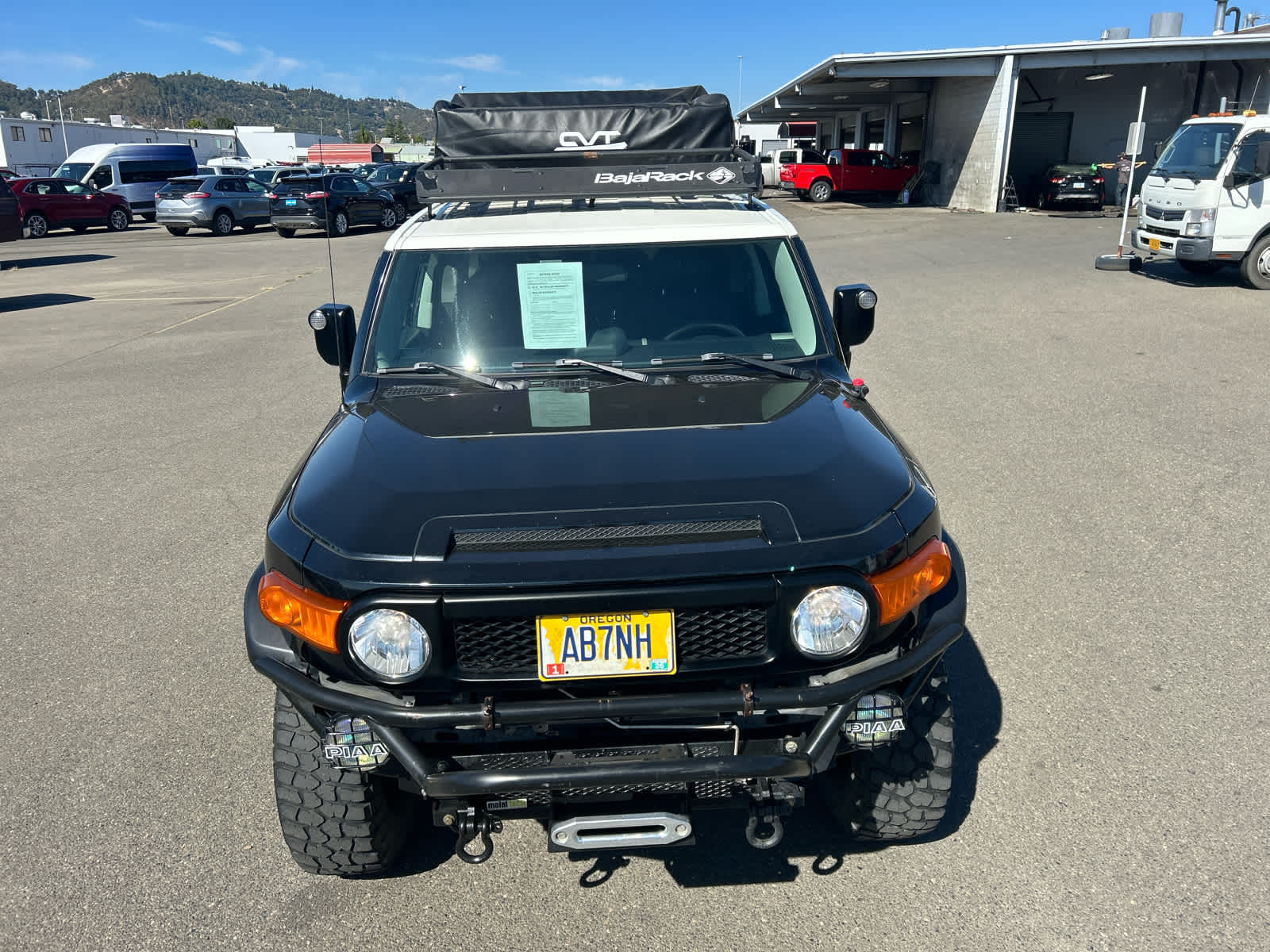 Thumbnail: 2008 Toyota FJ Cruiser - 8