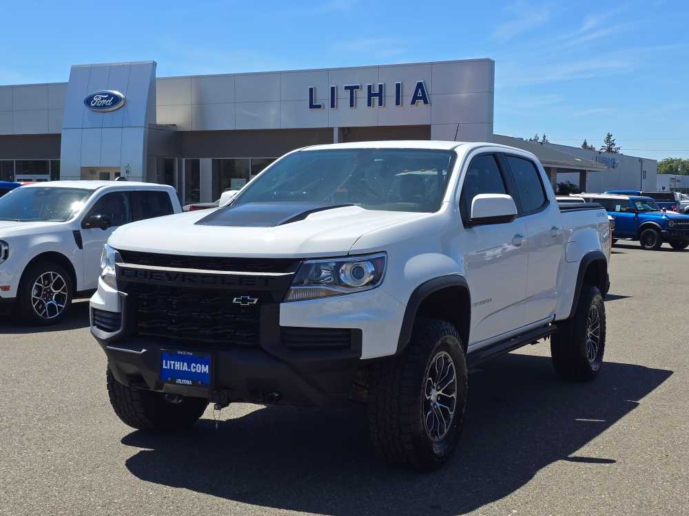 Thumbnail: 2021 Chevrolet Colorado - 1