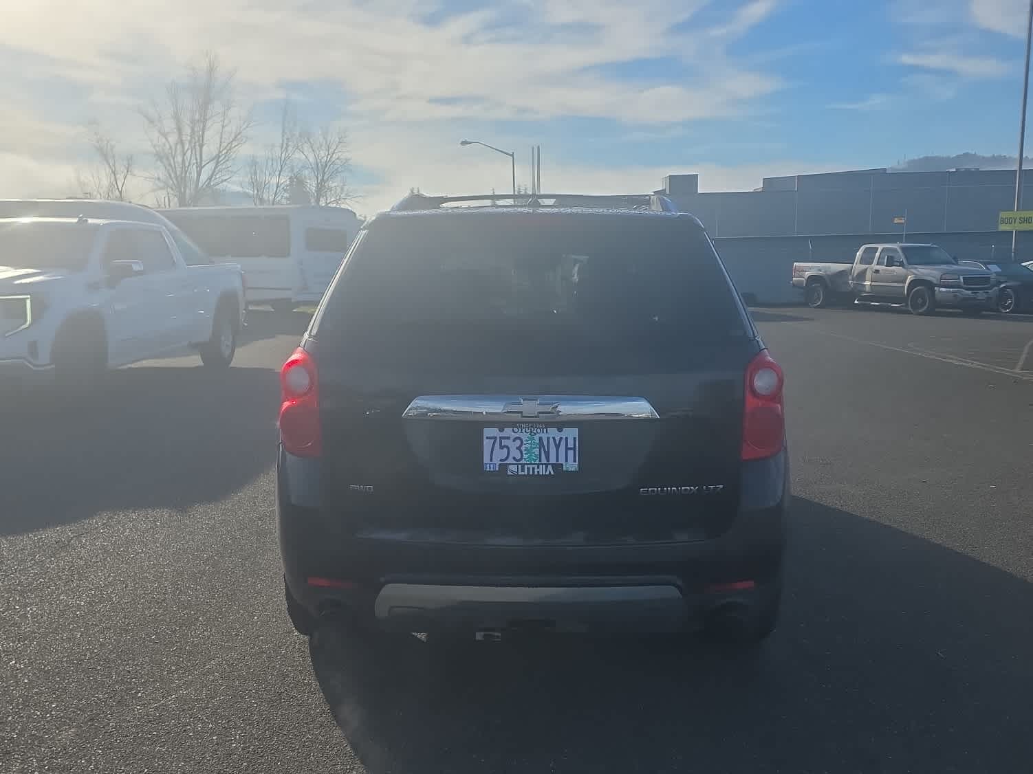 Thumbnail: 2013 Chevrolet Equinox - 4