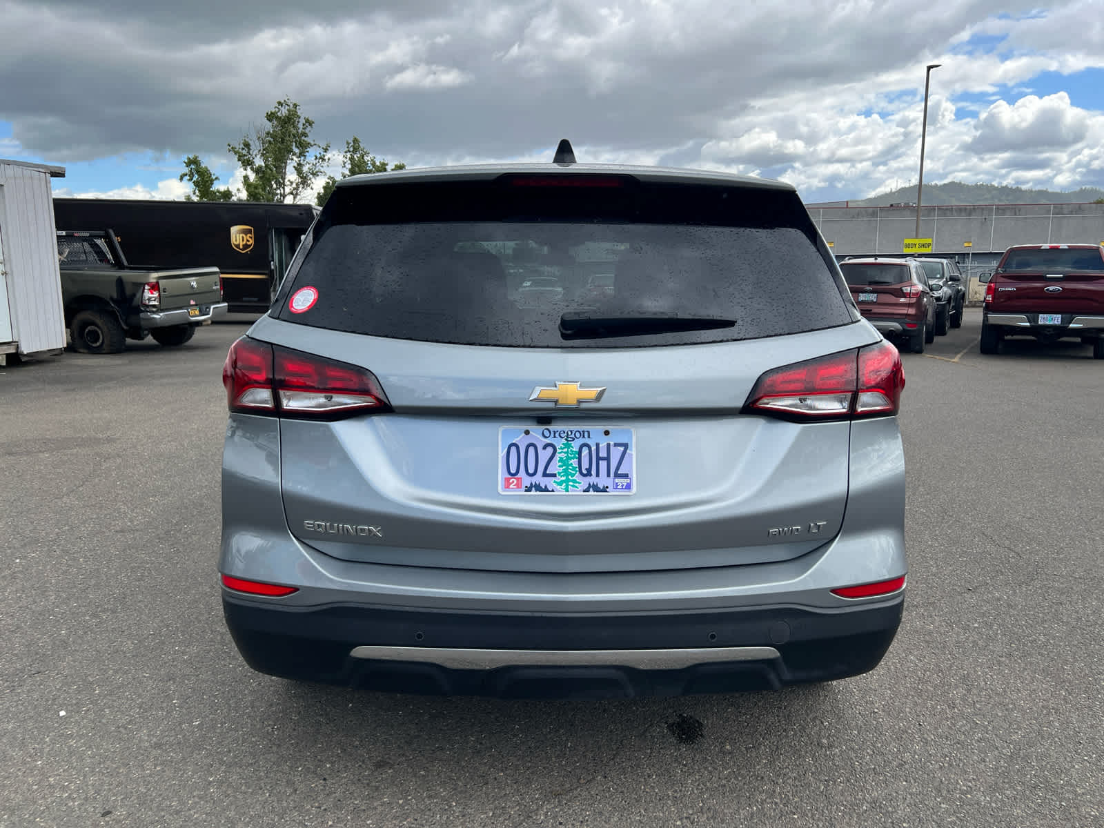 Thumbnail: 2024 Chevrolet Equinox - 4