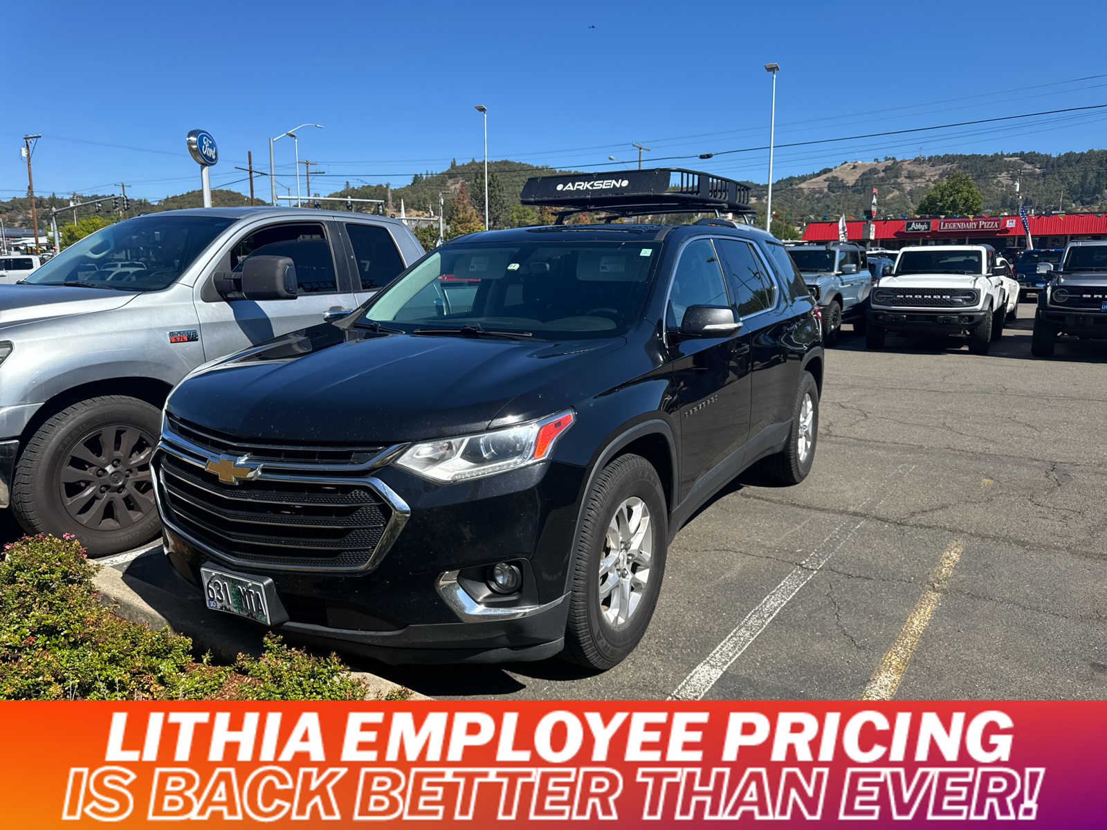 Thumbnail: 2018 Chevrolet Traverse - 1
