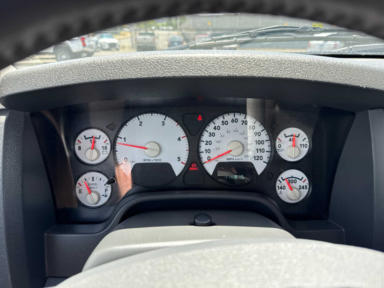 Thumbnail: 2006 Dodge Ram 2500 - 12