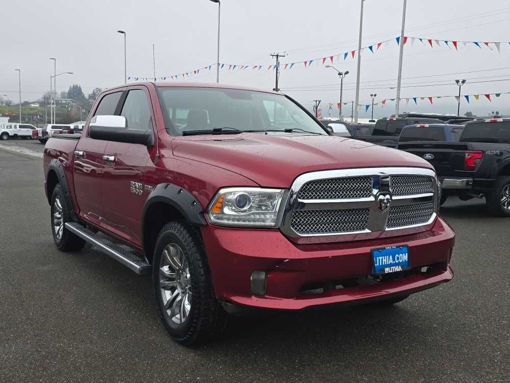 Thumbnail: 2014 RAM 1500 - 7
