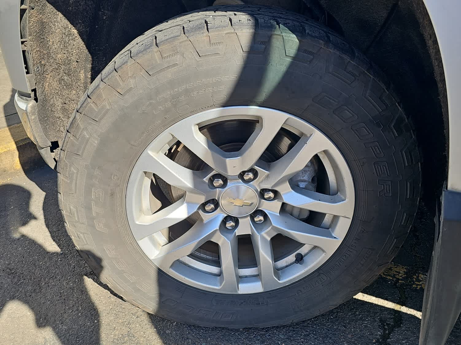 Thumbnail: 2021 Chevrolet Silverado 1500 - 9