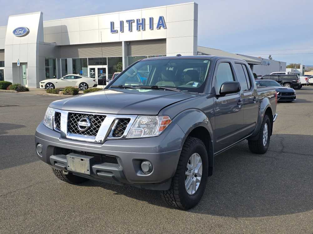 Thumbnail: 2018 Nissan Frontier - 1