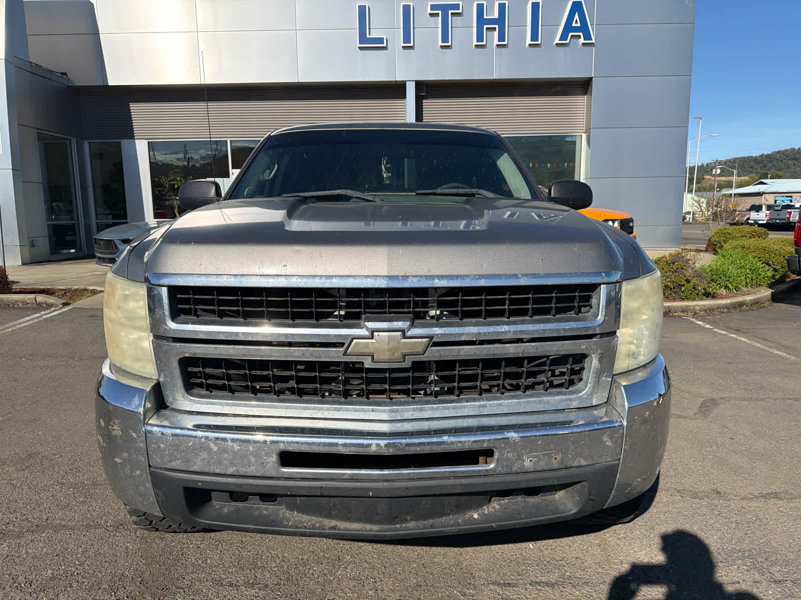 Thumbnail: 2008 Chevrolet Silverado 2500 - 8