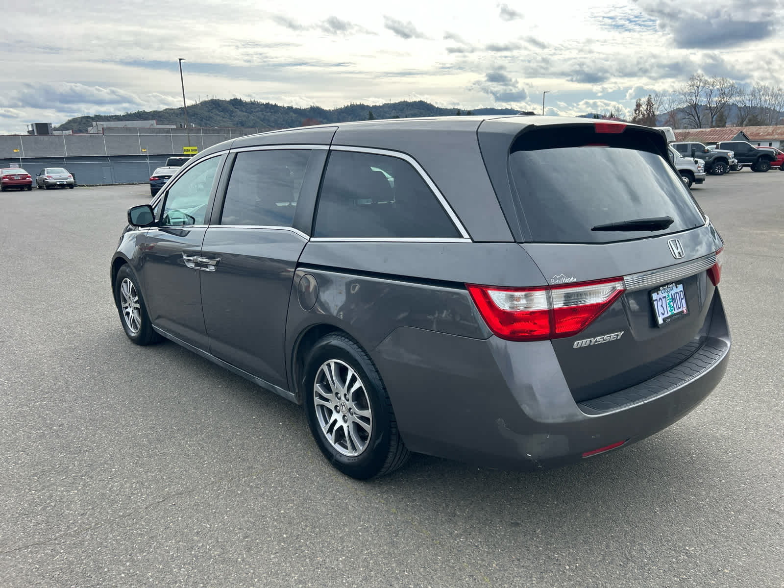 Thumbnail: 2012 Honda Odyssey - 3
