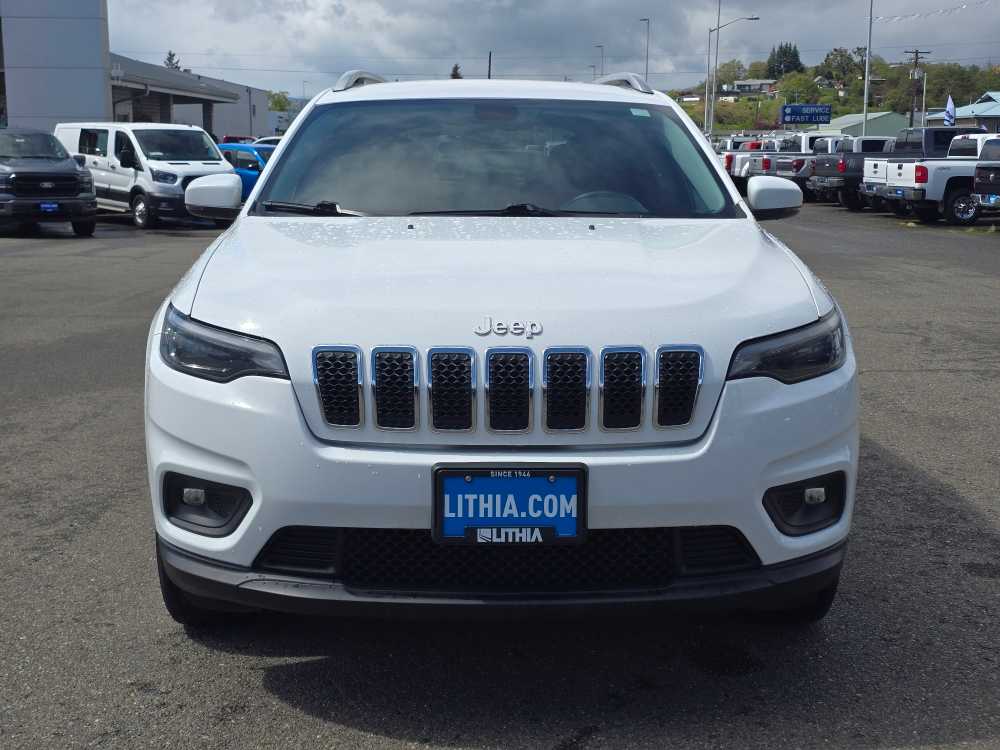 Thumbnail: 2020 Jeep Cherokee - 8