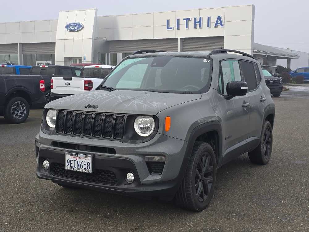 Thumbnail: 2022 Jeep Renegade - 1