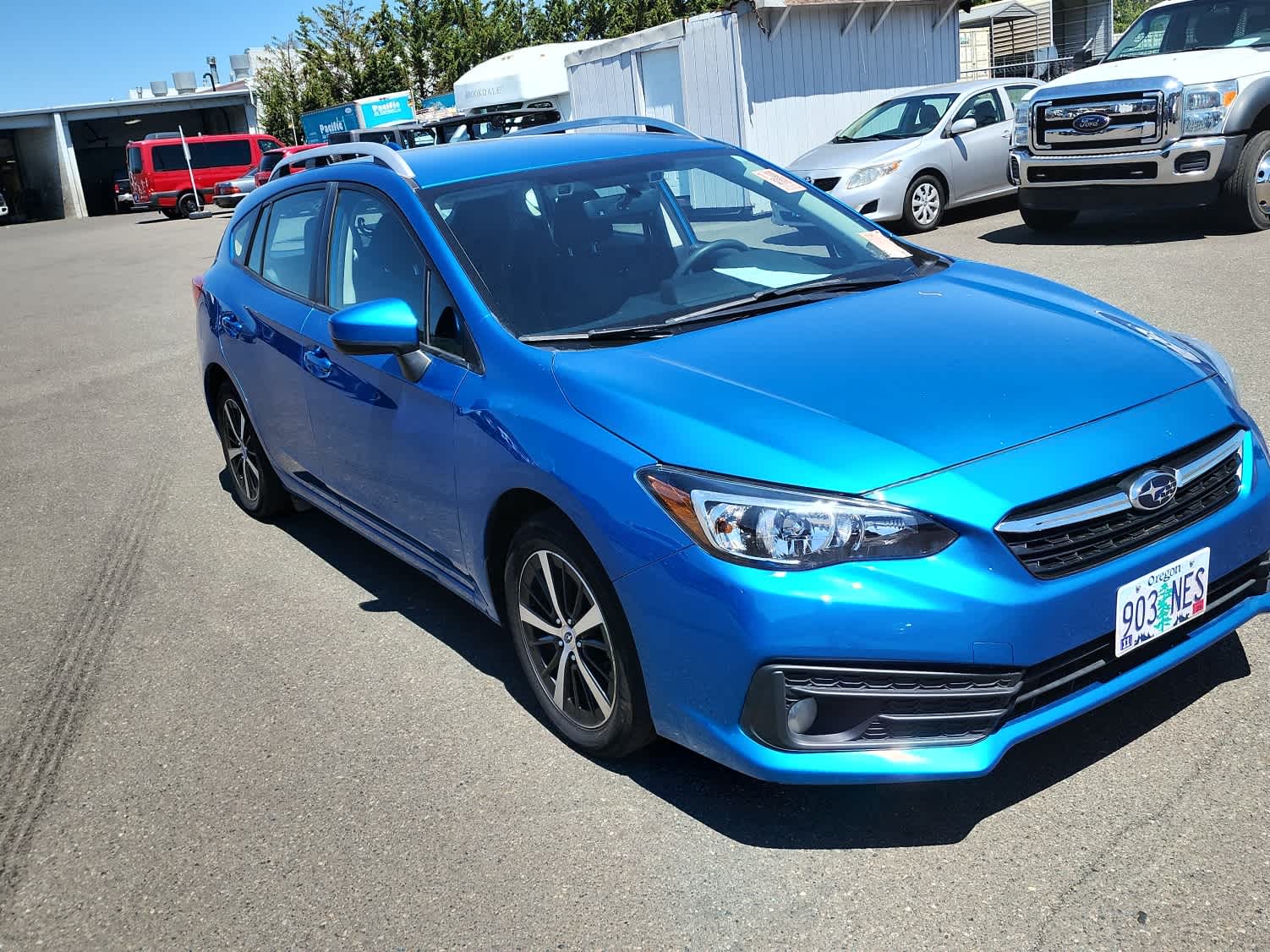 Thumbnail: 2021 Subaru Impreza - 7
