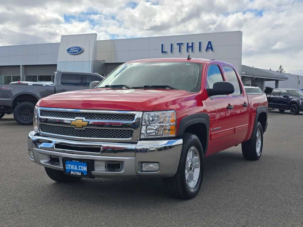 2013 Chevrolet Silverado 1500 LT -
                  Roseburg, OR